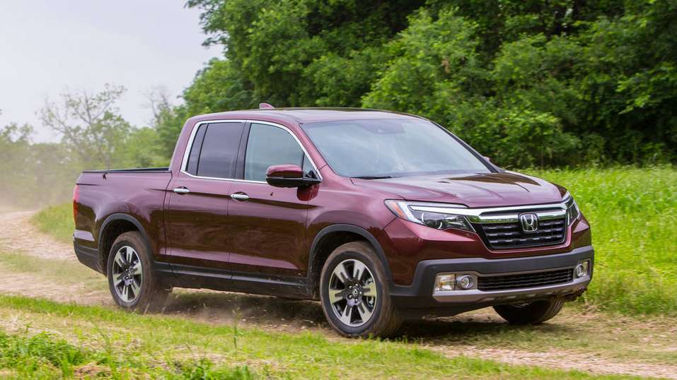 Пикап Honda Ridgeline 2017 Второе поколение пикапа Honda Ridgeline
